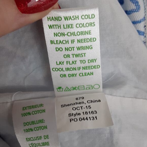 Lilly Pulitzer Lyssa Notch Shift Dress Resort White Lucky Trunks Womens 4 18163 - Picture 9 of 13